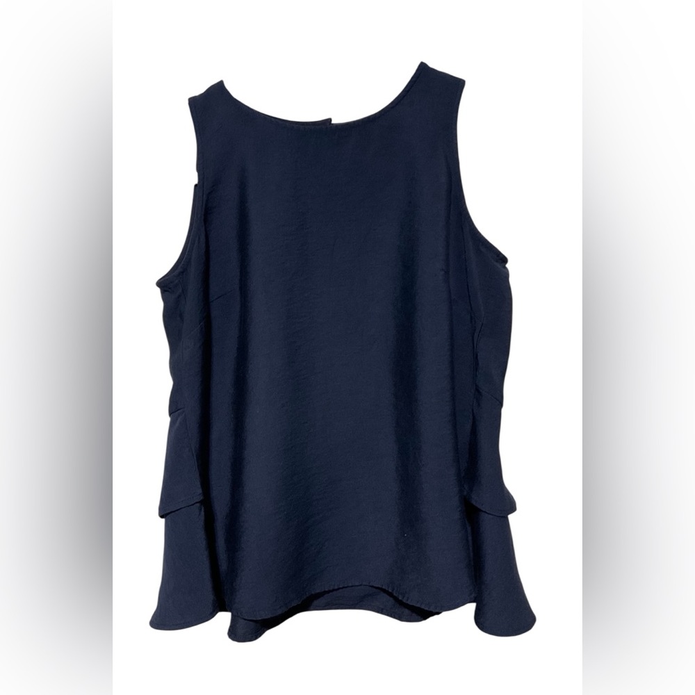 LOFT Blue Blouse In Women’s Size XS